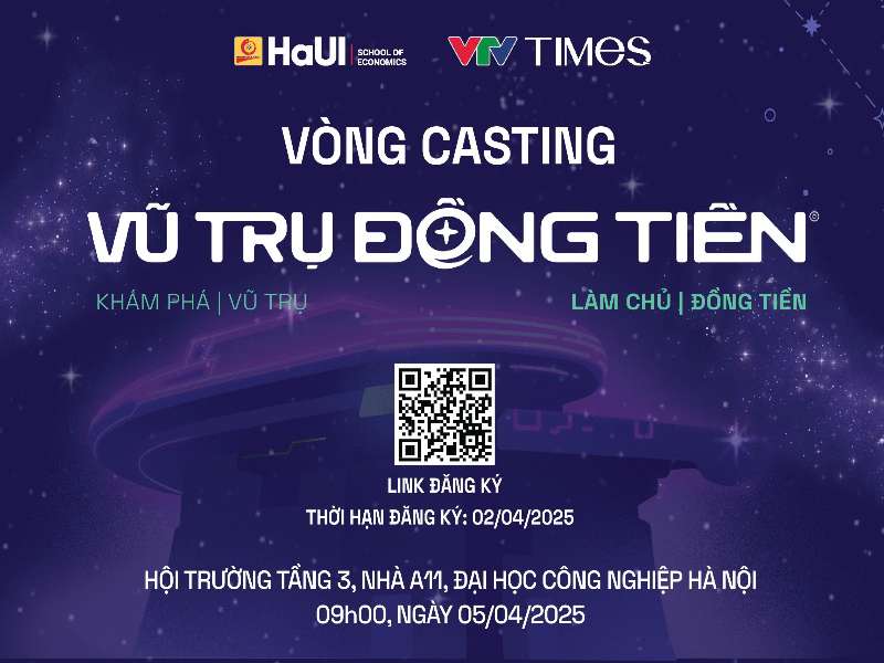 Thông báo phát động cuộc thi: "The Moneyverse Việt Nam 2025" - vòng casting!