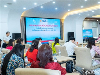 Hội nghị viên chức, người lao động Trường Kinh tế: Tổng kết năm học 2024-2025 và triển khai nhiệm vụ năm học 2025-2026