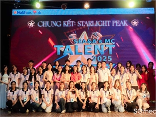 Chung kết cuộc thi SEA&A's MC Talent 2025: Tỏa sáng bản lĩnh dẫn dắt – Chạm đỉnh Starlight Peak
