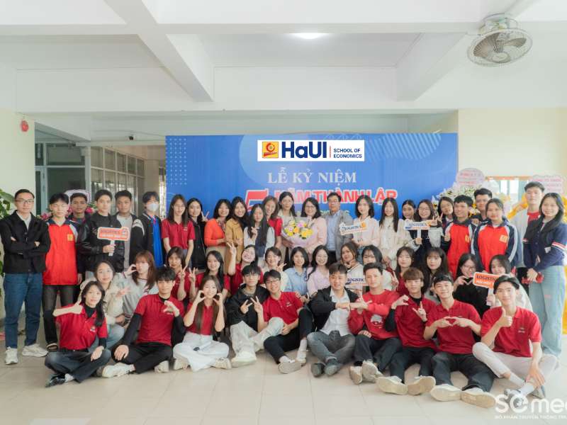 Chuỗi hoạt động 5 năm thành lập ngành Logistics & Quản lý chuỗi cung ứng Trường Đại học Công nghiệp Hà Nội