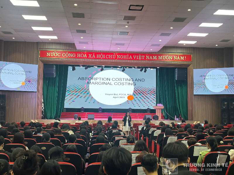 Đồng giảng cùng chuyên gia: Kết nối kiến thức Kế toán quản trị với thực tiễn ngành