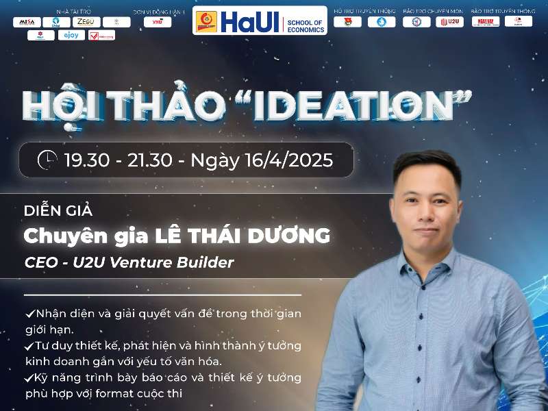 SE Hackathon 2025: Hội thảo đào tạo số 1, chủ đề "Ideation".