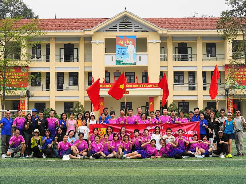 Chung kết Hội thao Viên chức, Người lao động năm 2025 – Nhiệt huyết, bùng nổ!