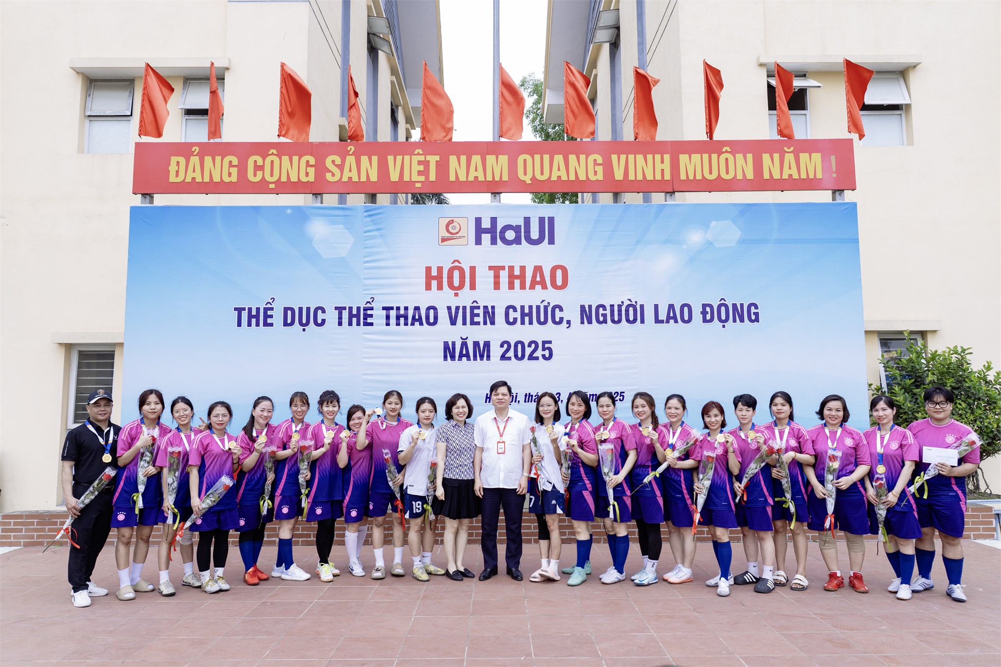 Chung kết Hội thao Viên chức, Người lao động năm 2025 – Nhiệt huyết, bùng nổ!