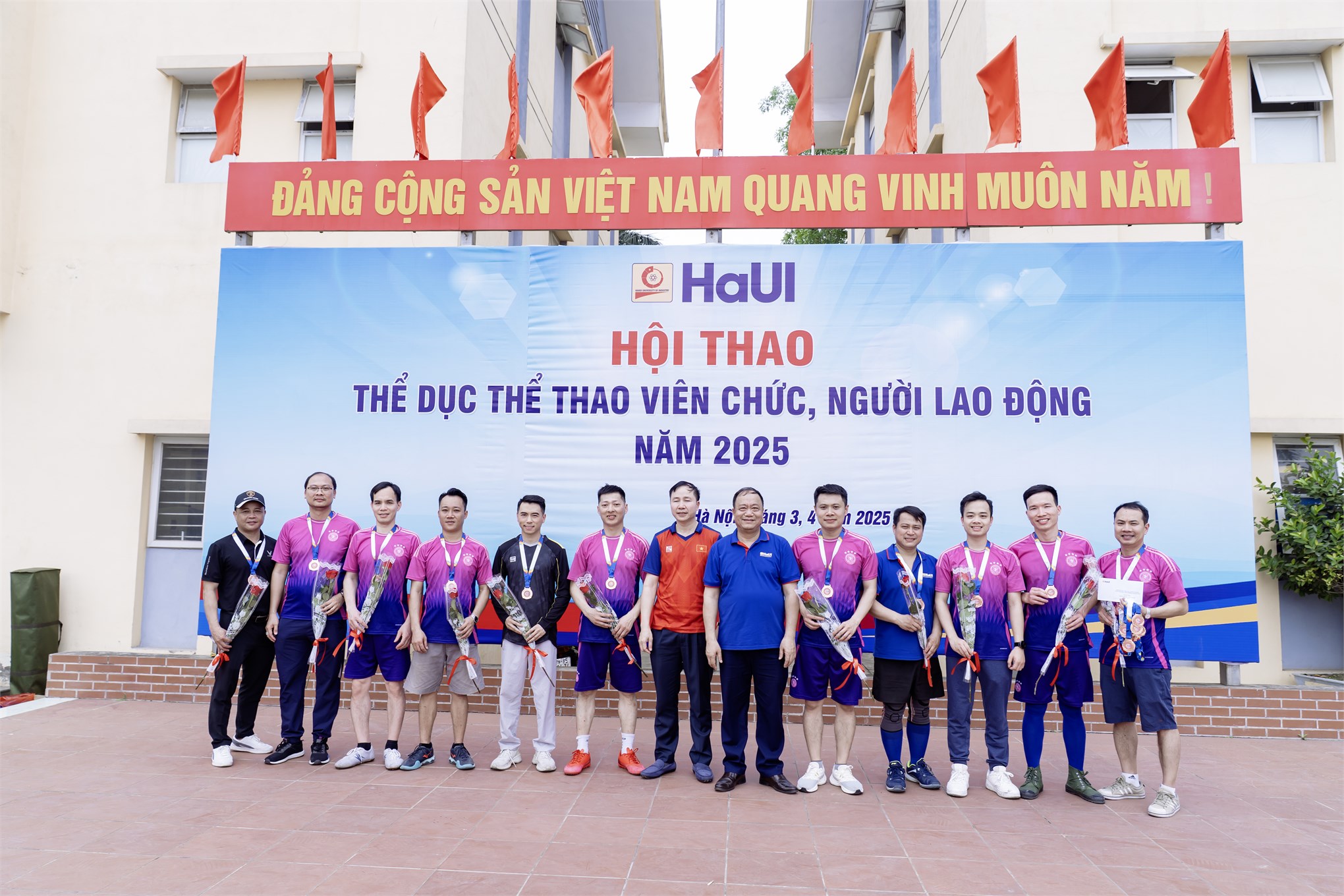 Chung kết Hội thao Viên chức, Người lao động năm 2025 – Nhiệt huyết, bùng nổ!