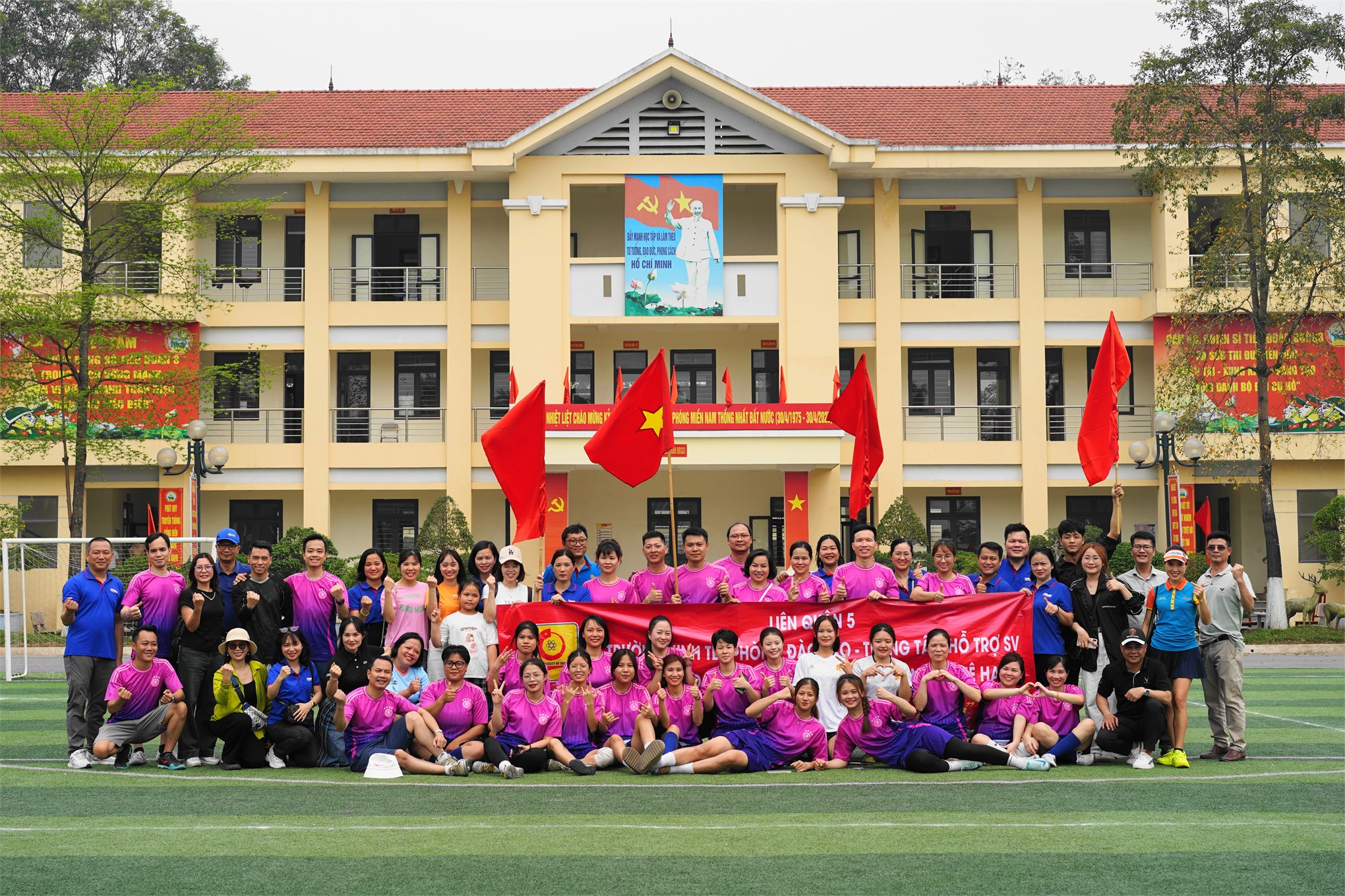 Chung kết Hội thao Viên chức, Người lao động năm 2025 – Nhiệt huyết, bùng nổ!