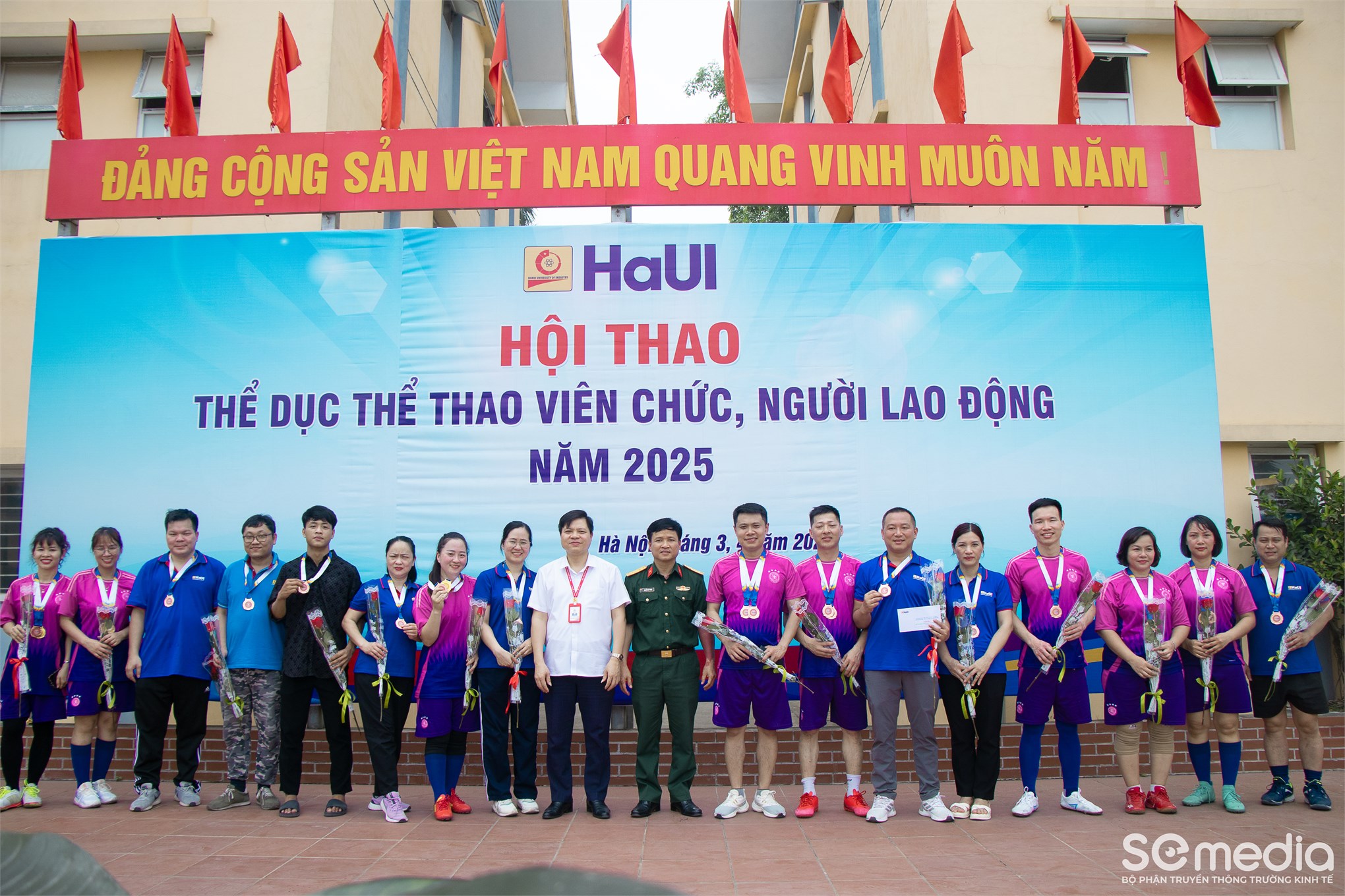 Chung kết Hội thao Viên chức, Người lao động năm 2025 – Nhiệt huyết, bùng nổ!