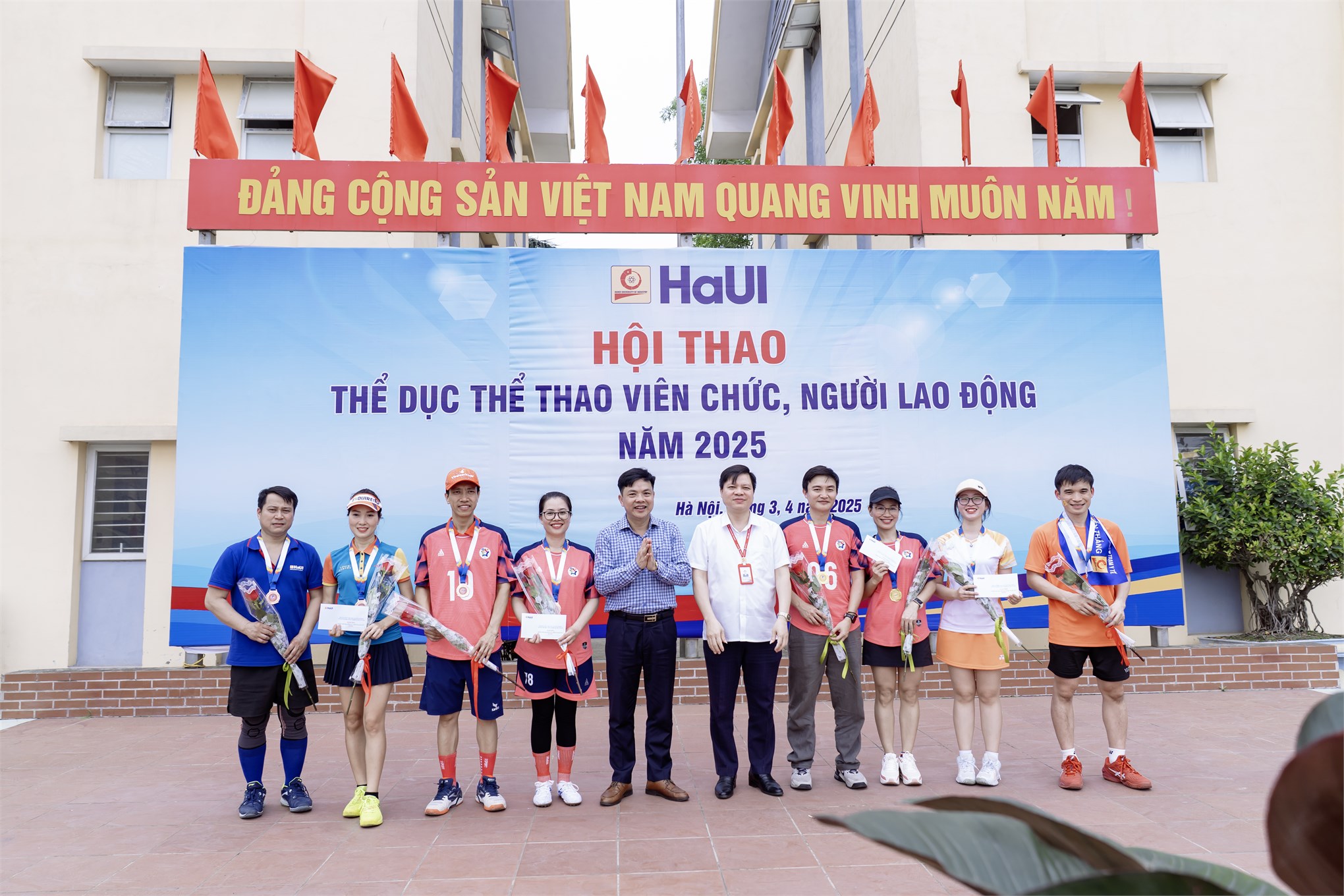 Chung kết Hội thao Viên chức, Người lao động năm 2025 – Nhiệt huyết, bùng nổ!