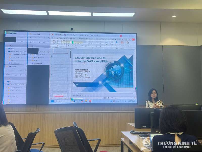 Khoa Kế toán - Kiểm toán, Trường Kinh tế tổ chức sinh hoạt chuyên môn định kỳ: Gắn kết học thuật – Nâng tầm chất lượng giảng dạy