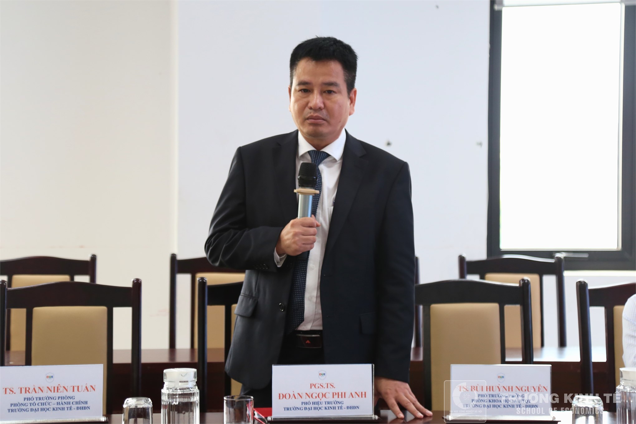 Lễ ký kết thỏa thuận hợp tác giữa Trường Đại học Công nghiệp Hà Nội và Trường Đại học Kinh tế - Đại học Đà Nẵng: Thắt chặt hợp tác - mở rộng cơ hội cho sinh viên