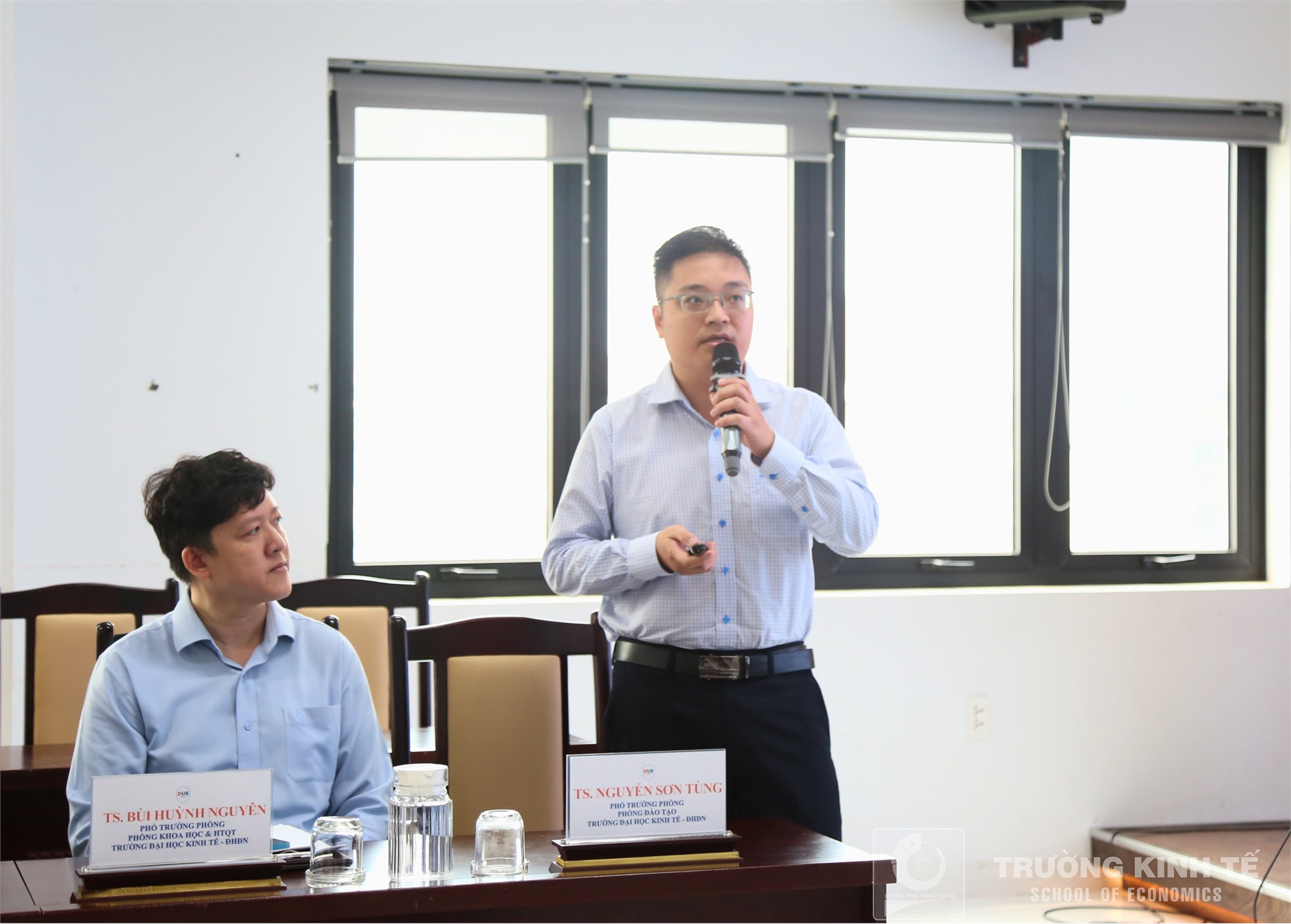 Lễ ký kết thỏa thuận hợp tác giữa Trường Đại học Công nghiệp Hà Nội và Trường Đại học Kinh tế - Đại học Đà Nẵng: Thắt chặt hợp tác - mở rộng cơ hội cho sinh viên