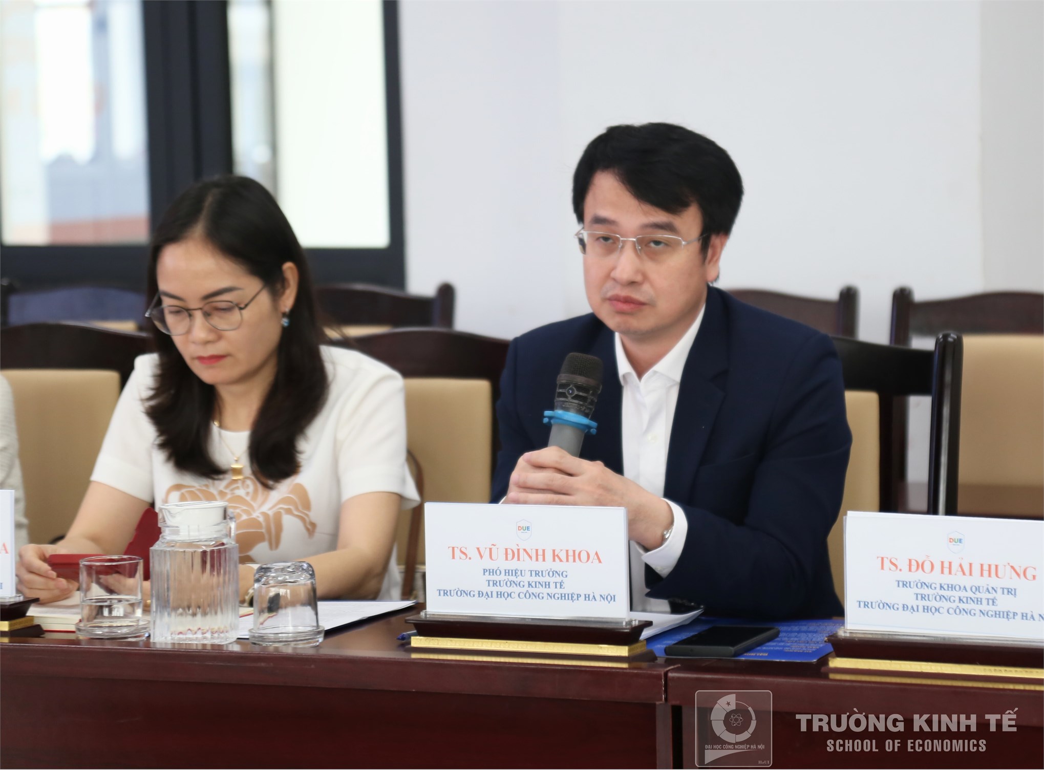 Lễ ký kết thỏa thuận hợp tác giữa Trường Đại học Công nghiệp Hà Nội và Trường Đại học Kinh tế - Đại học Đà Nẵng: Thắt chặt hợp tác - mở rộng cơ hội cho sinh viên
