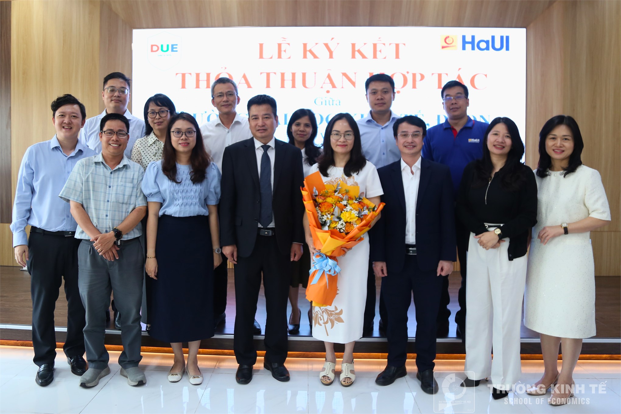 Lễ ký kết thỏa thuận hợp tác giữa Trường Đại học Công nghiệp Hà Nội và Trường Đại học Kinh tế - Đại học Đà Nẵng: Thắt chặt hợp tác - mở rộng cơ hội cho sinh viên