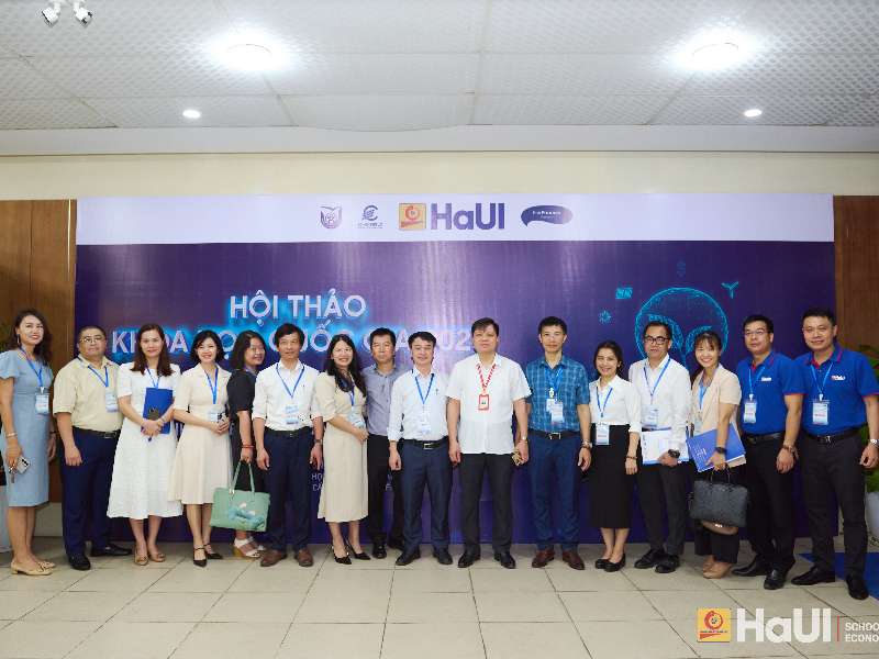 Hội thảo khoa học quốc gia 2025: Quản trị và tài chính hướng đến phát triển bền vững