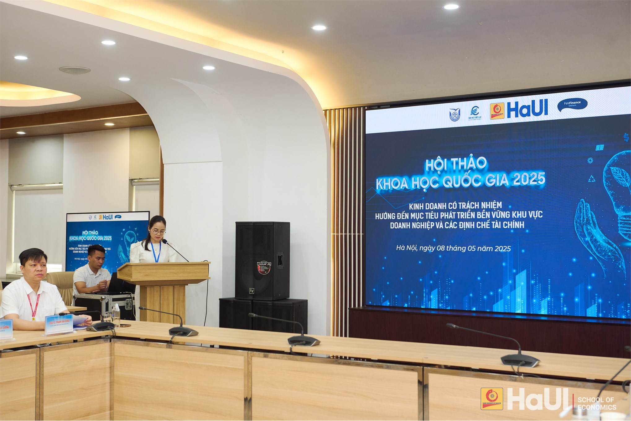 Hội thảo khoa học quốc gia 2025: Quản trị và tài chính hướng đến phát triển bền vững