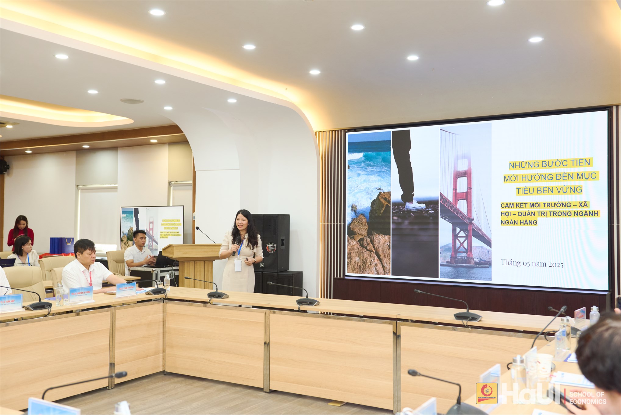 Hội thảo khoa học quốc gia 2025: Quản trị và tài chính hướng đến phát triển bền vững