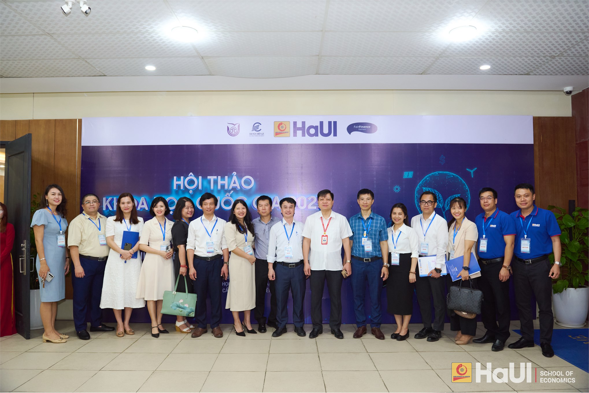 Hội thảo khoa học quốc gia 2025: Quản trị và tài chính hướng đến phát triển bền vững