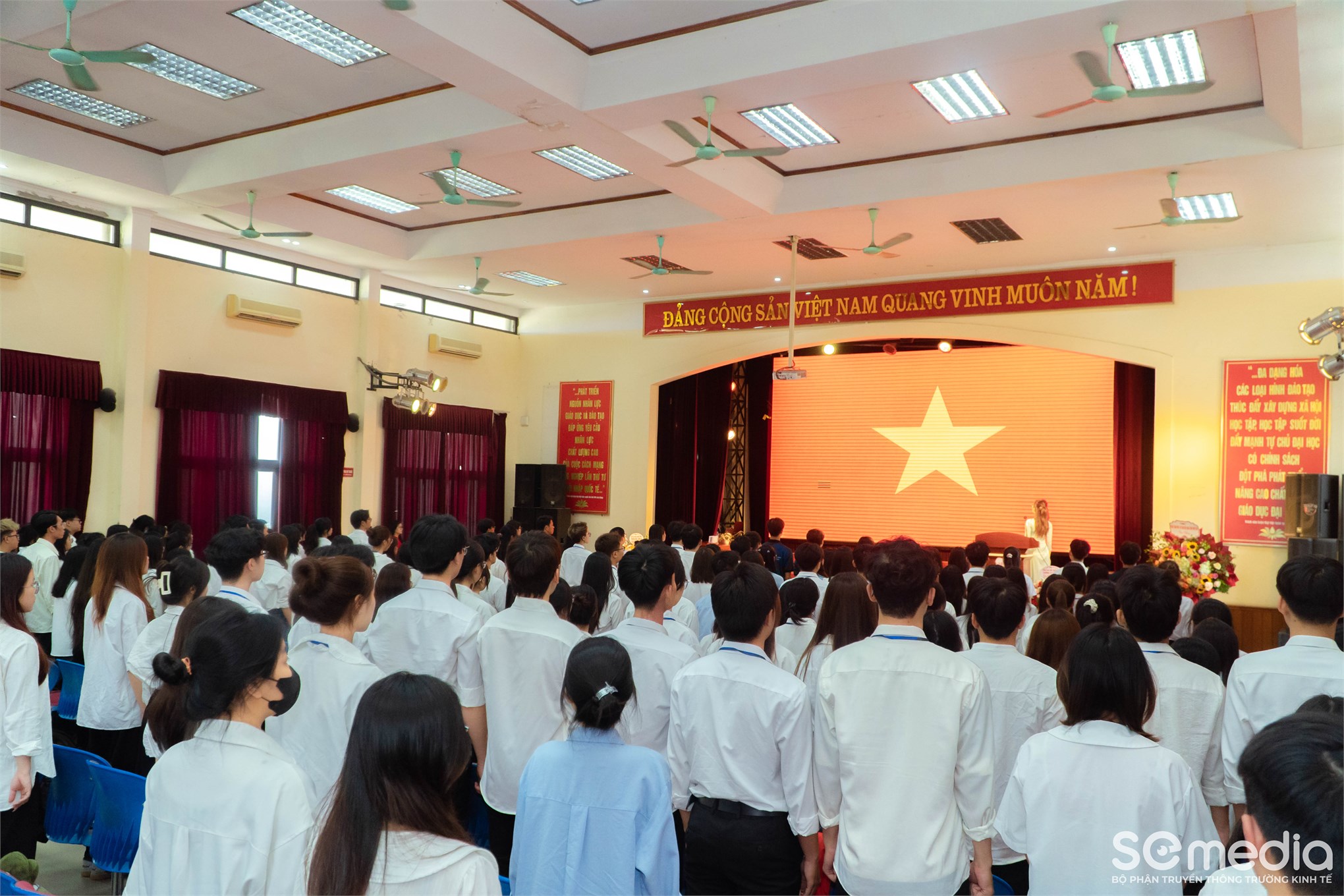 Đại hội đại biểu Liên chi hội Sinh viên Trường Kinh tế lần thứ I, nhiệm kỳ 2025–2028: Dấu mốc mới cho sự phát triển vững mạnh