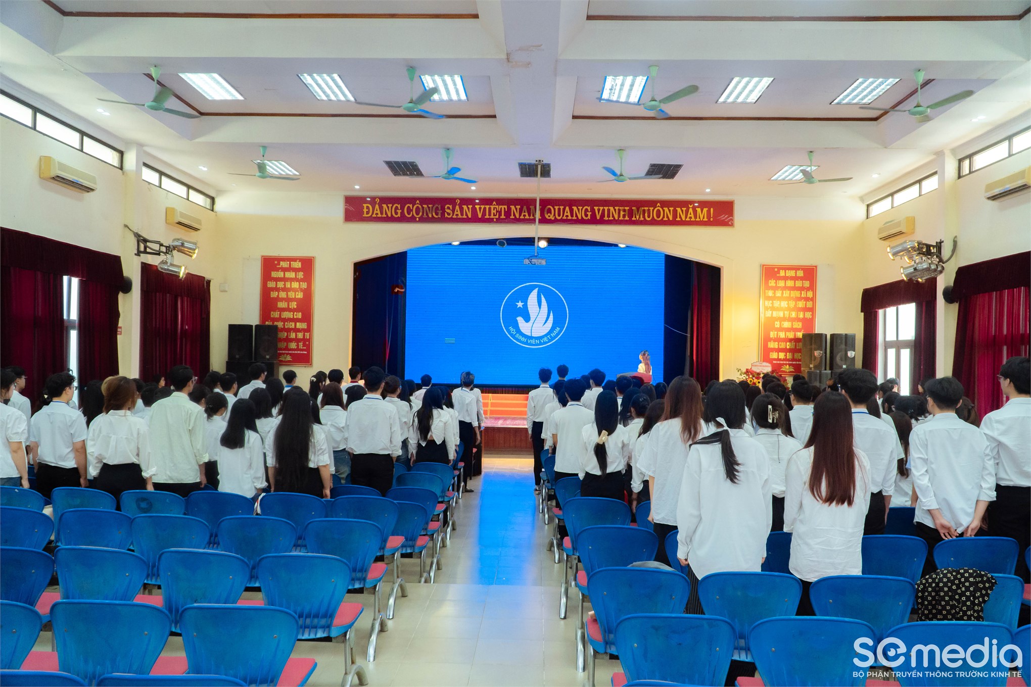 Đại hội đại biểu Liên chi hội Sinh viên Trường Kinh tế lần thứ I, nhiệm kỳ 2025–2028: Dấu mốc mới cho sự phát triển vững mạnh