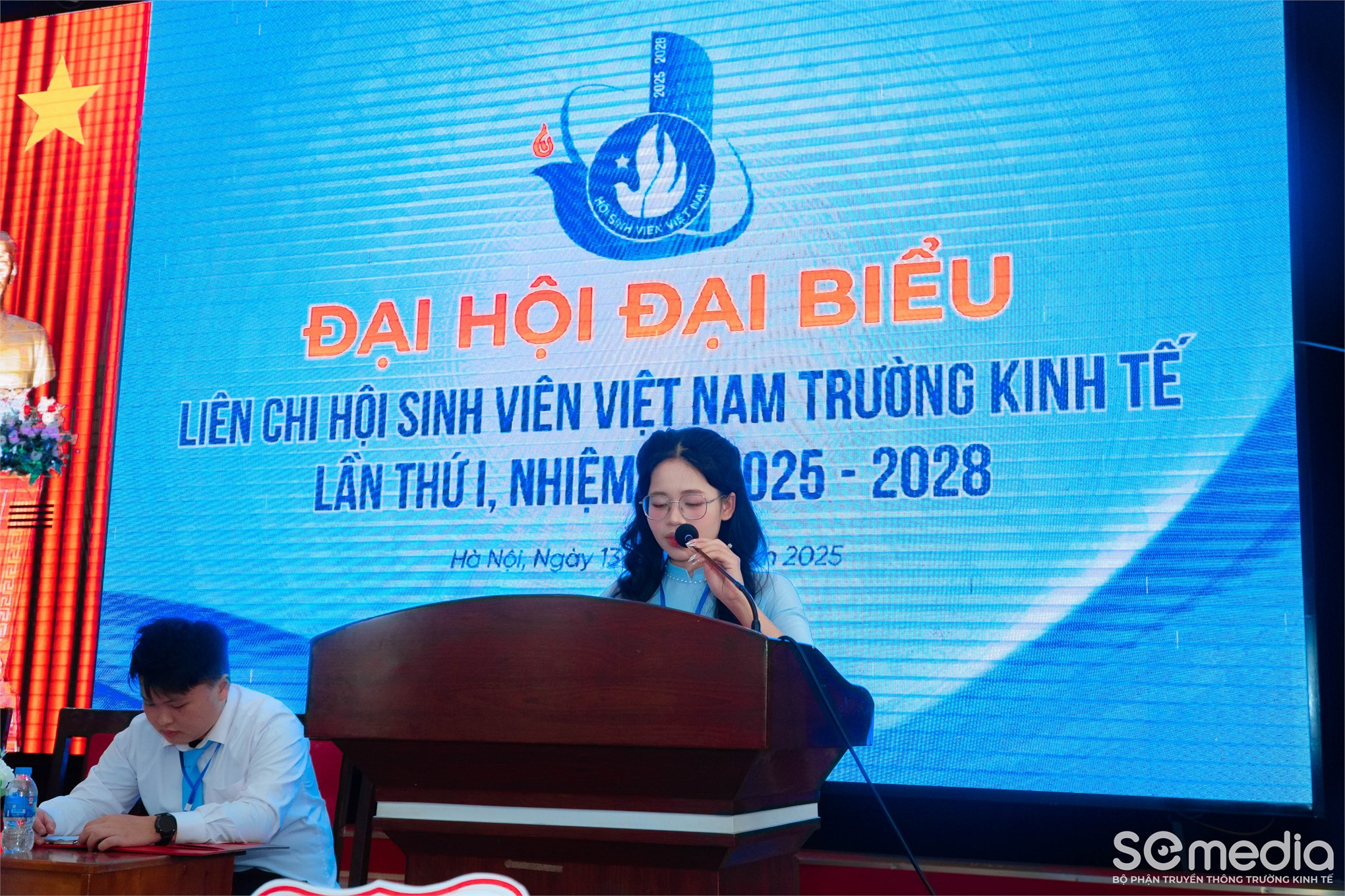 Đại hội đại biểu Liên chi hội Sinh viên Trường Kinh tế lần thứ I, nhiệm kỳ 2025–2028: Dấu mốc mới cho sự phát triển vững mạnh