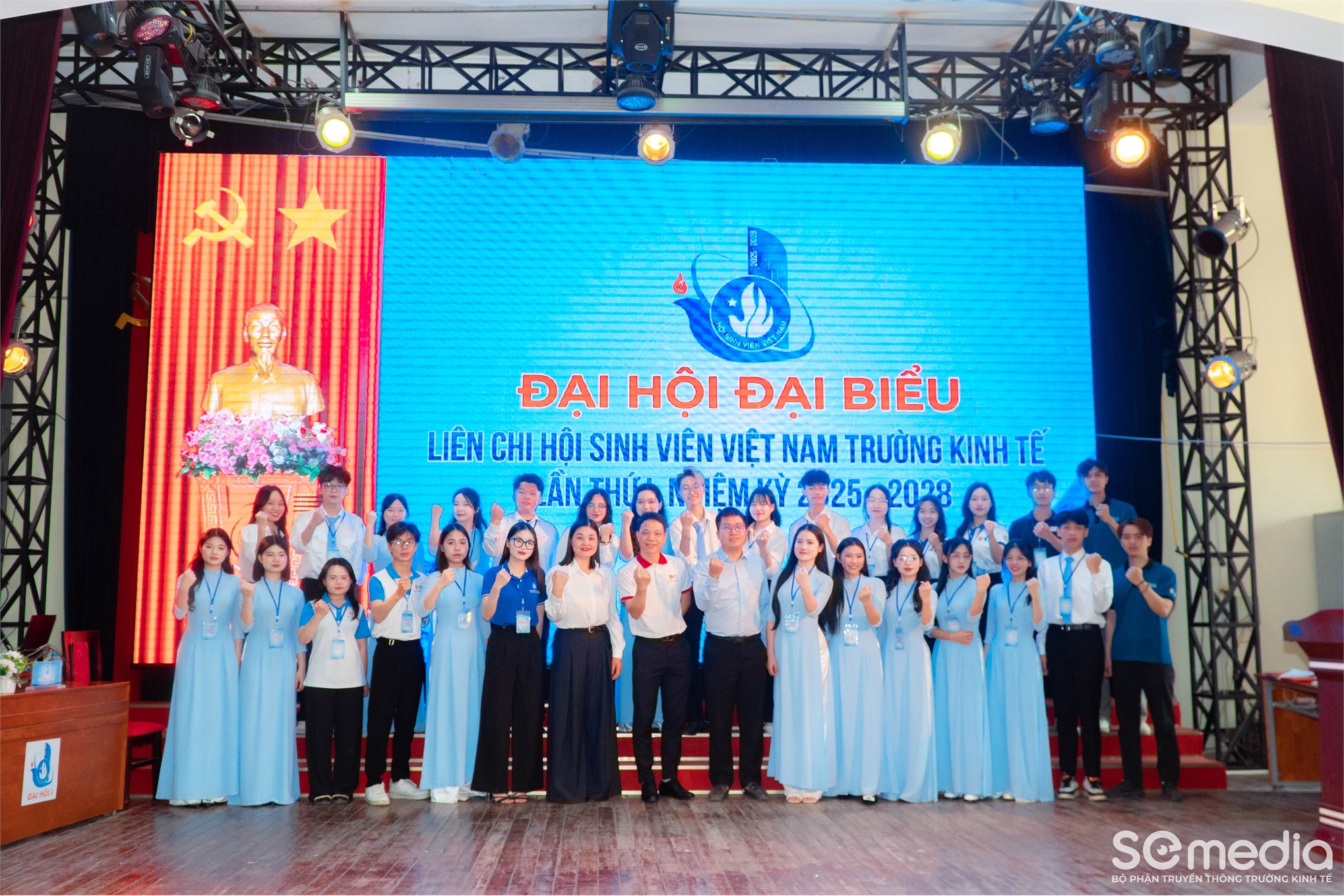 Đại hội đại biểu Liên chi hội Sinh viên Trường Kinh tế lần thứ I, nhiệm kỳ 2025–2028: Dấu mốc mới cho sự phát triển vững mạnh