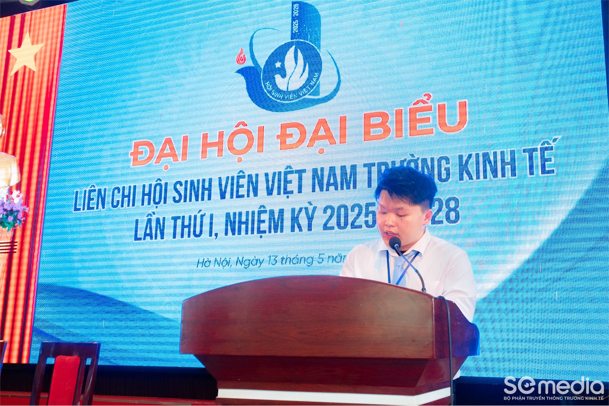 Đại hội đại biểu Liên chi hội Sinh viên Trường Kinh tế lần thứ I, nhiệm kỳ 2025–2028: Dấu mốc mới cho sự phát triển vững mạnh