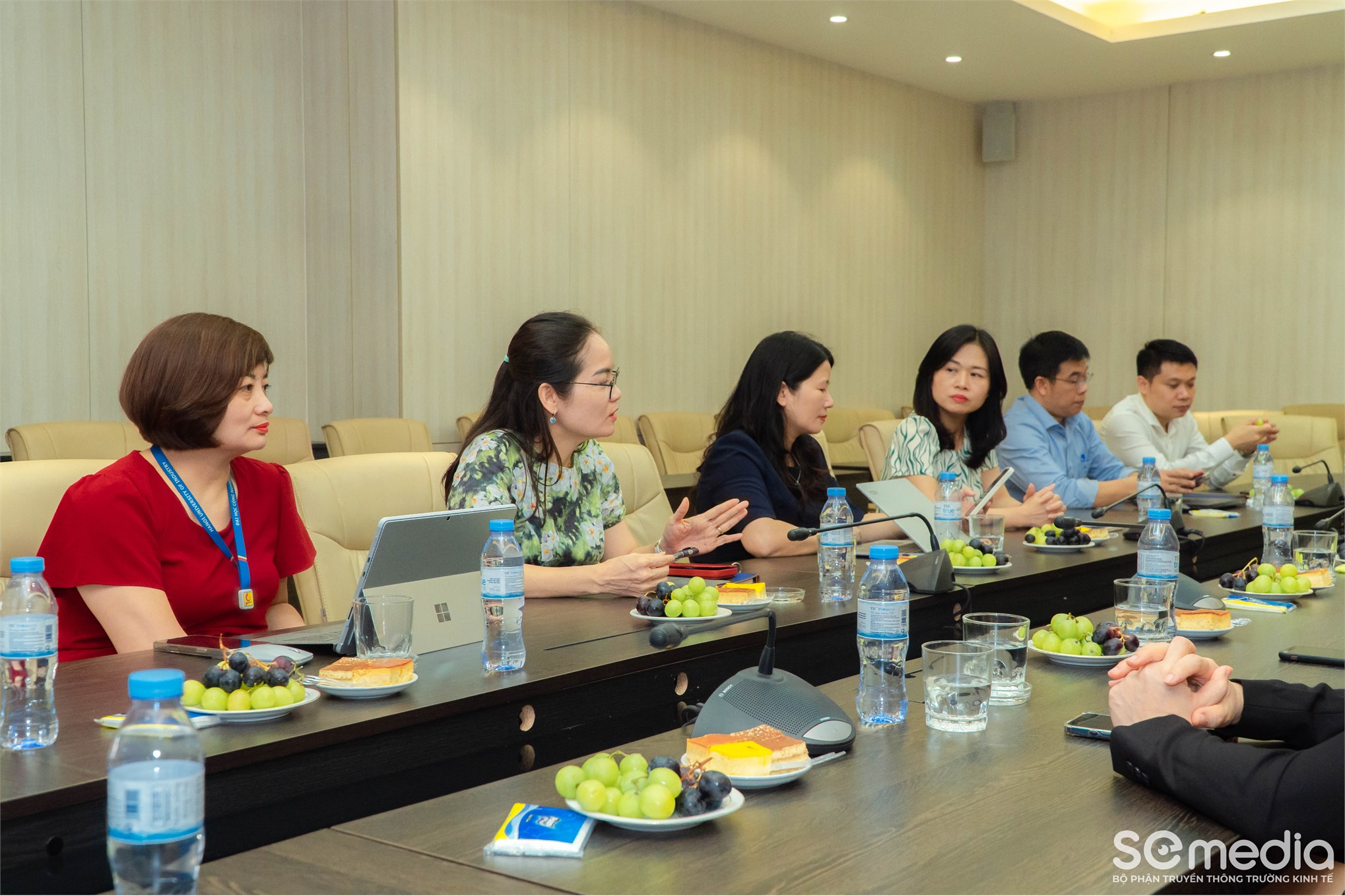 Trường Kinh tế – Đại học Công nghiệp Hà Nội ký kết thỏa thuận hợp tác với Công ty Cổ phần Nhân lực Quốc tế HRI và Công ty Cổ phần Dịch vụ và Địa ốc Đất Xanh Miền Bắc