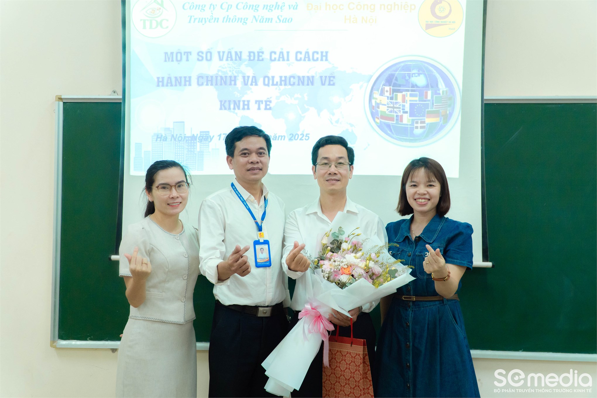 Đồng giảng cùng chuyên gia: Gắn kết lý thuyết với thực tiễn trong học phần “Quản lý hành chính nhà nước”