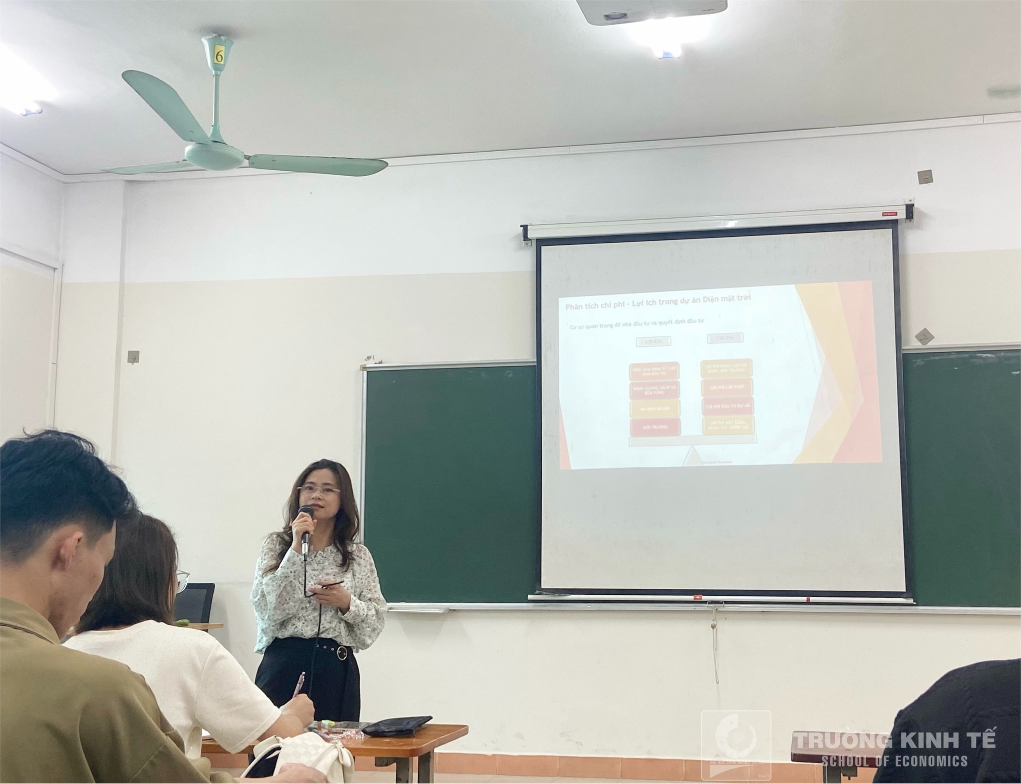 Đồng giảng cùng chuyên gia: Phân tích lợi ích - chi phí trong đầu tư với dự án năng lượng mặt trời Vĩnh Hảo 4