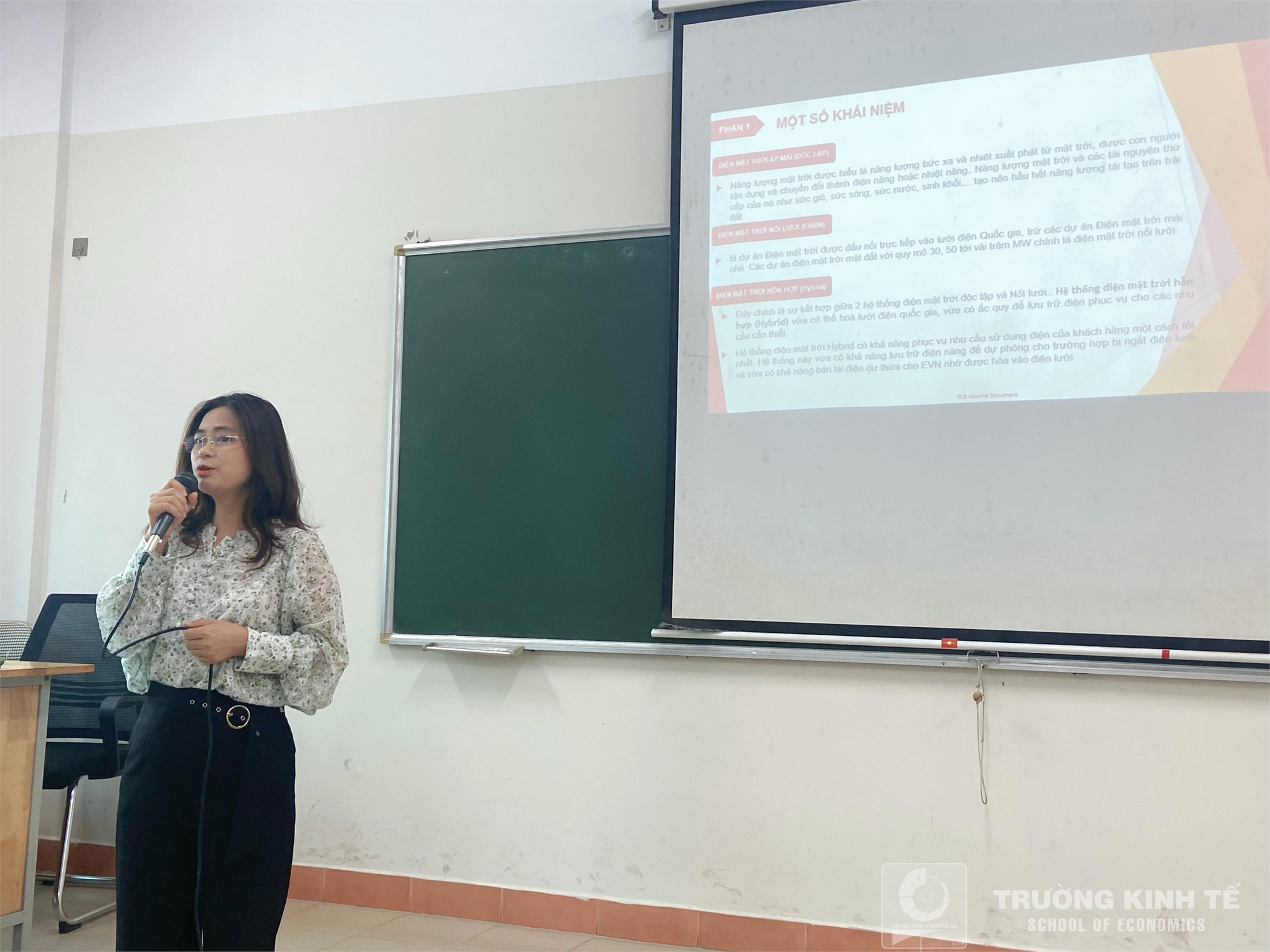 Đồng giảng cùng chuyên gia: Phân tích lợi ích - chi phí trong đầu tư với dự án năng lượng mặt trời Vĩnh Hảo 4