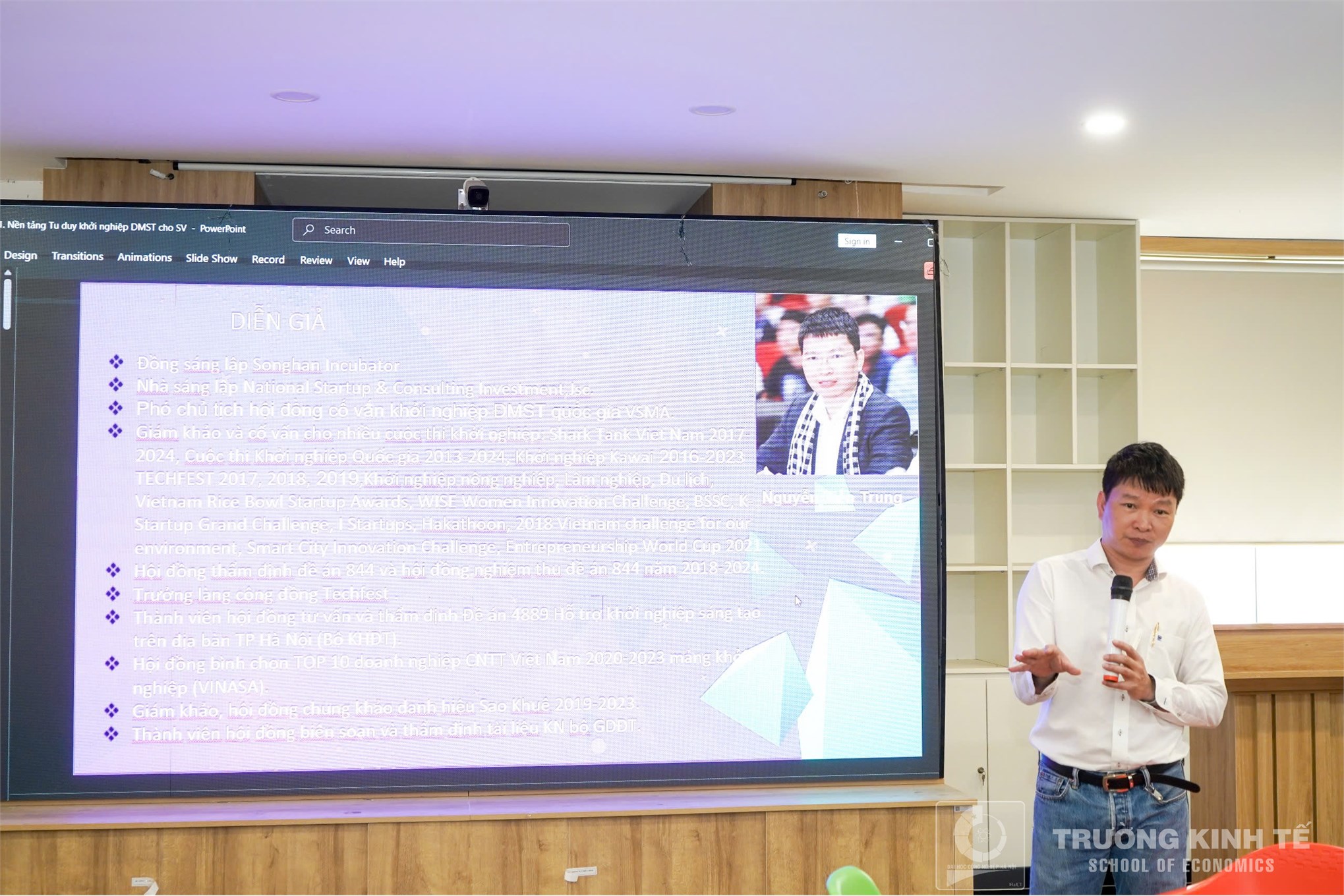 Trường Kinh tế, Trường Đại học Công nghiệp Hà Nội thúc đẩy đào tạo khởi nghiệp sáng tạo