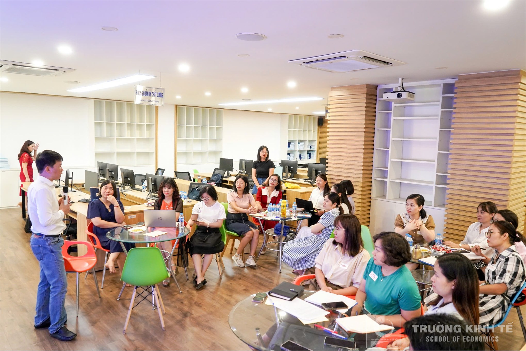 Trường Kinh tế, Trường Đại học Công nghiệp Hà Nội thúc đẩy đào tạo khởi nghiệp sáng tạo