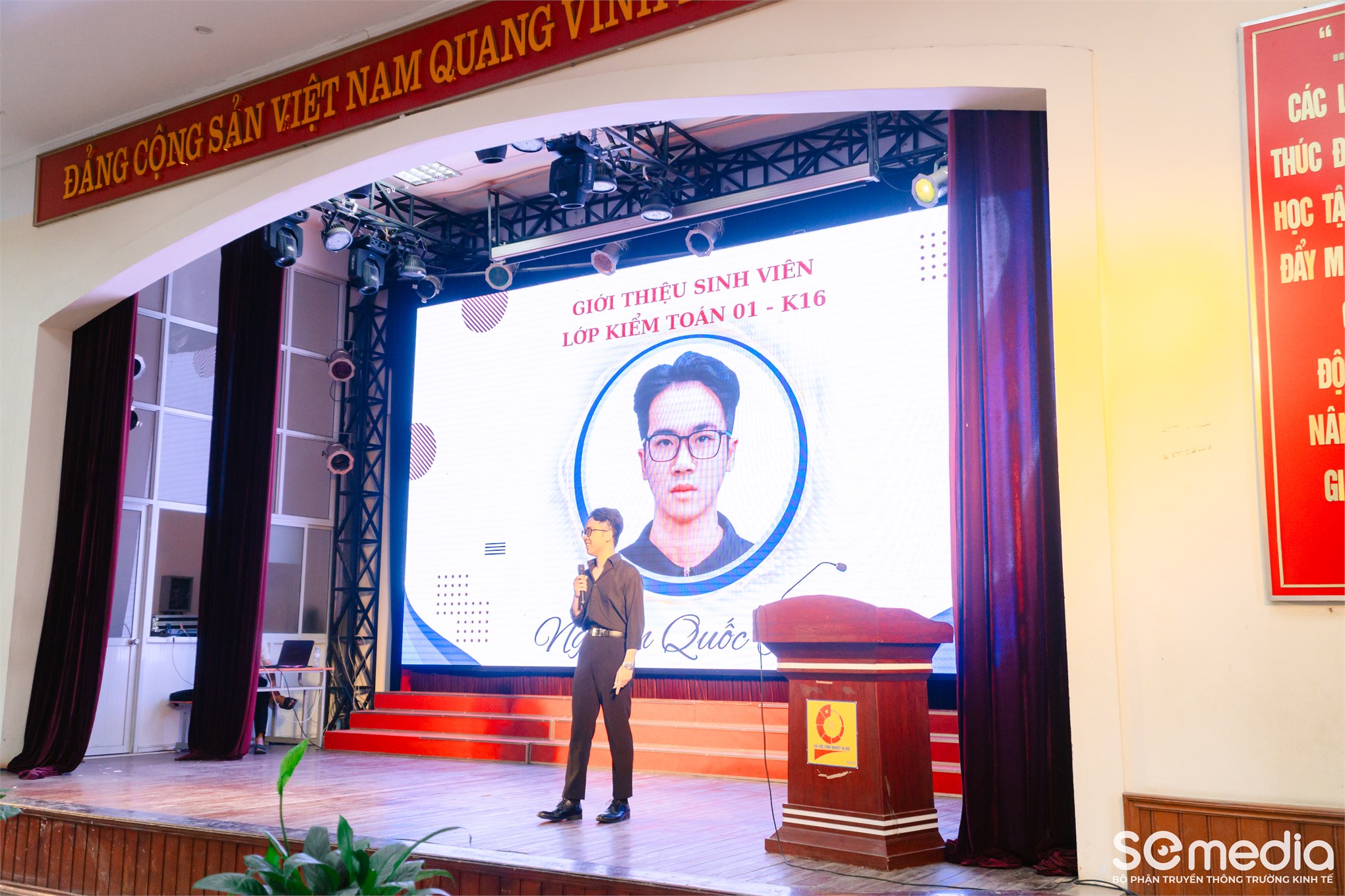 Tọa đàm “Định hướng nghề nghiệp với chứng chỉ quốc tế ACCA” diễn ra tại Trường Đại học Công nghiệp Hà Nội