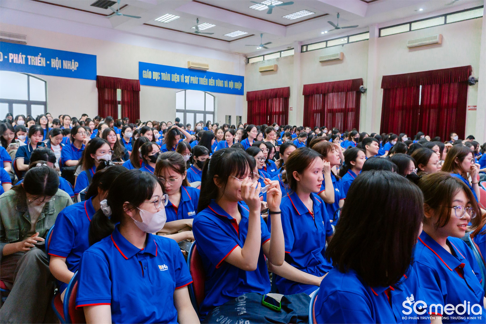 Tọa đàm “Định hướng nghề nghiệp với chứng chỉ quốc tế ACCA” diễn ra tại Trường Đại học Công nghiệp Hà Nội