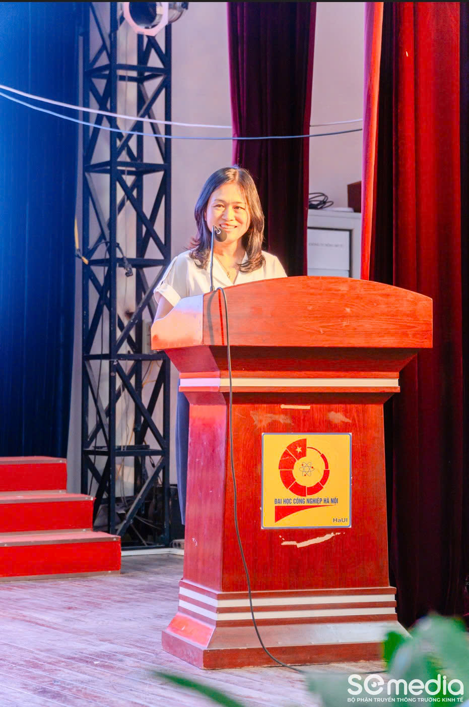 Tọa đàm “Định hướng nghề nghiệp với chứng chỉ quốc tế ACCA” diễn ra tại Trường Đại học Công nghiệp Hà Nội