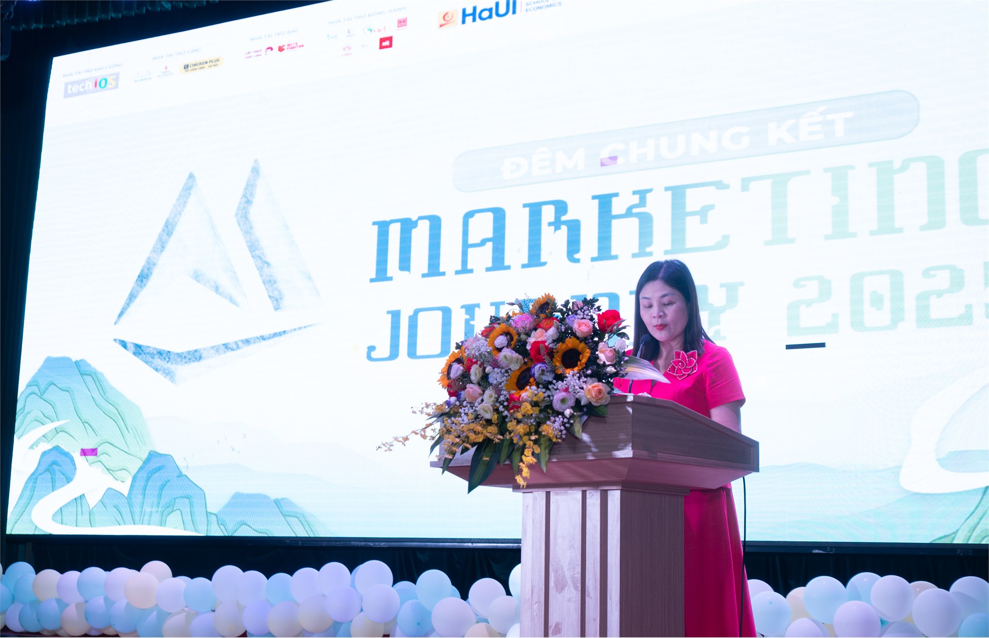 Chung kết cuộc thi Marketing Journey 2025 – Sân chơi bùng nổ dành cho những trái tim đam mê Marketing