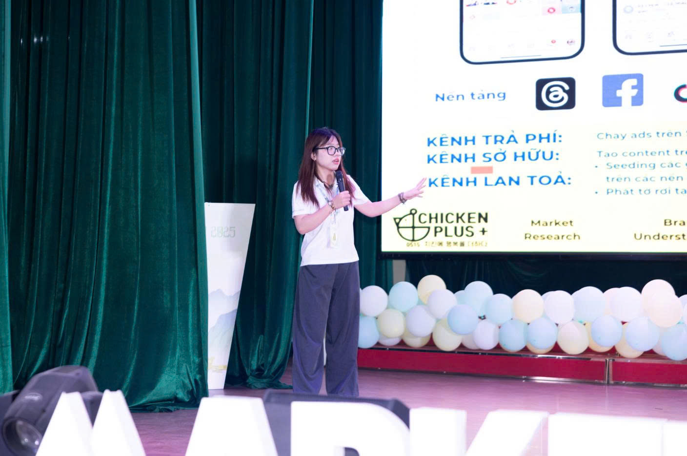 Chung kết cuộc thi Marketing Journey 2025 – Sân chơi bùng nổ dành cho những trái tim đam mê Marketing