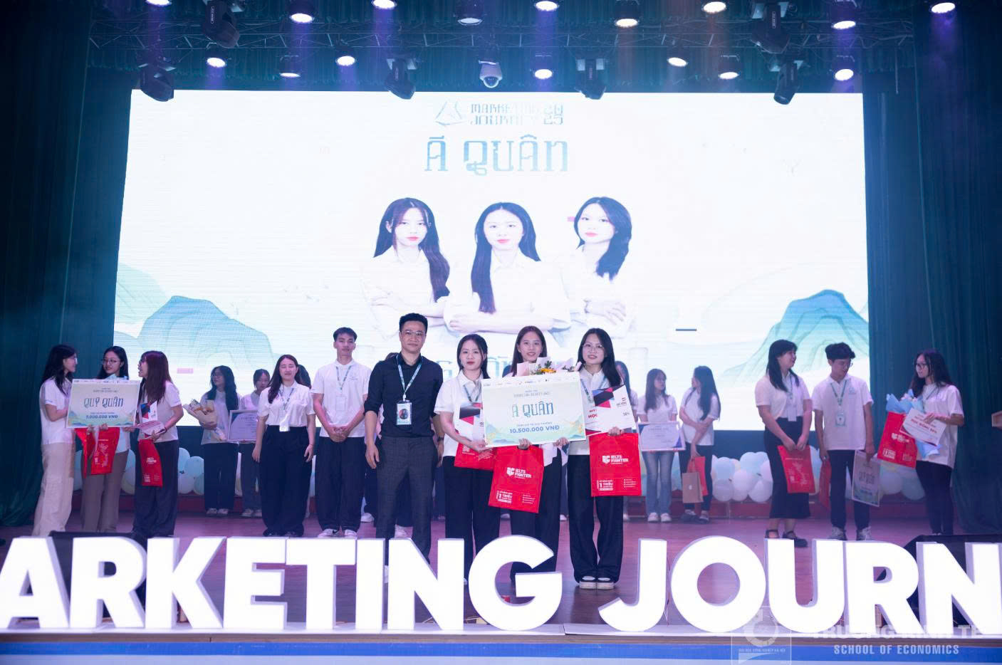 Chung kết cuộc thi Marketing Journey 2025 – Sân chơi bùng nổ dành cho những trái tim đam mê Marketing