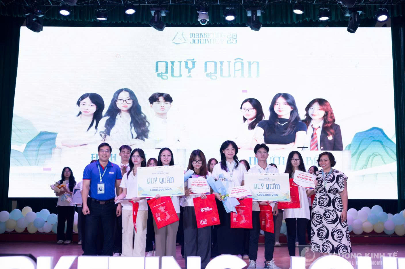 Chung kết cuộc thi Marketing Journey 2025 – Sân chơi bùng nổ dành cho những trái tim đam mê Marketing