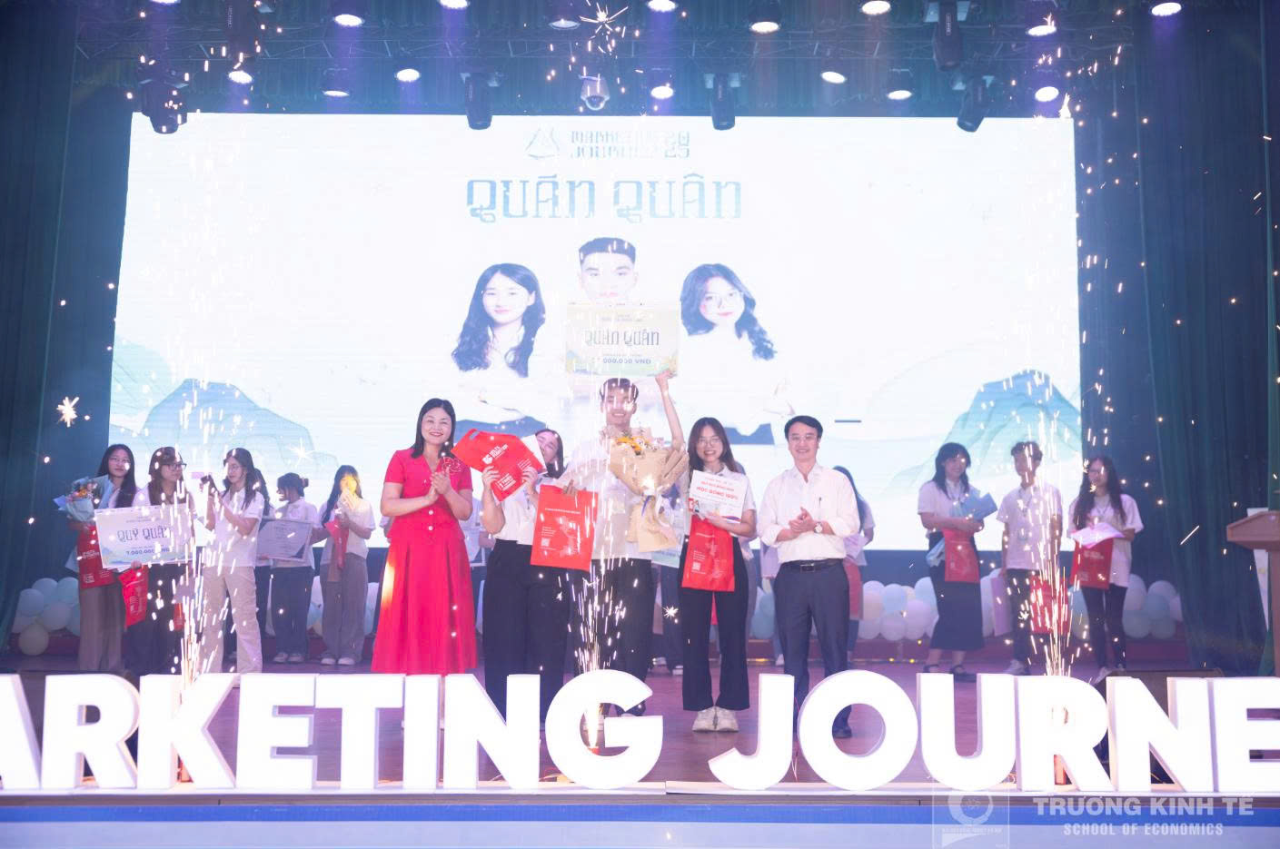 Chung kết cuộc thi Marketing Journey 2025 – Sân chơi bùng nổ dành cho những trái tim đam mê Marketing