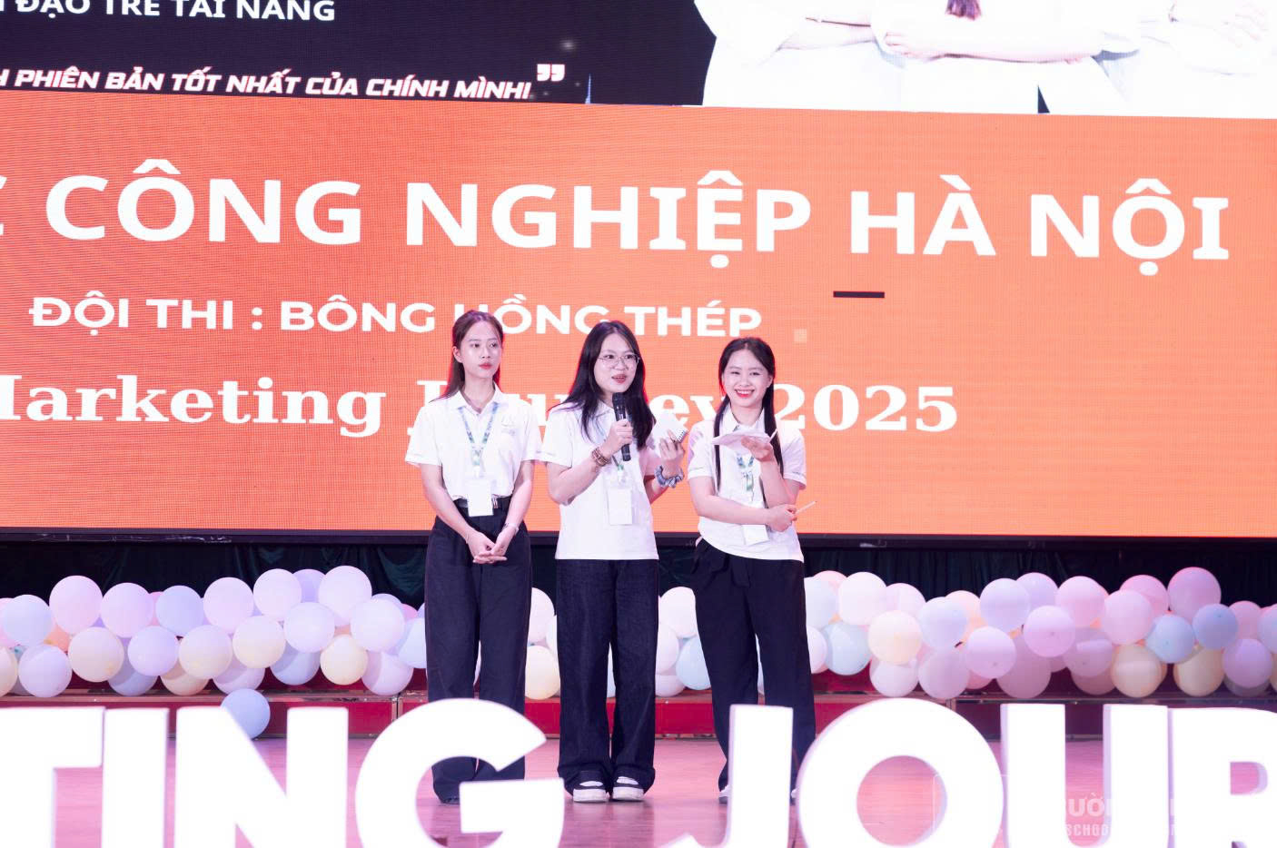 Chung kết cuộc thi Marketing Journey 2025 – Sân chơi bùng nổ dành cho những trái tim đam mê Marketing
