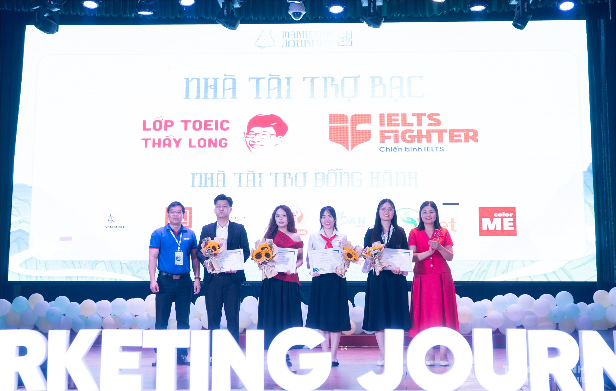 Chung kết cuộc thi Marketing Journey 2025 – Sân chơi bùng nổ dành cho những trái tim đam mê Marketing