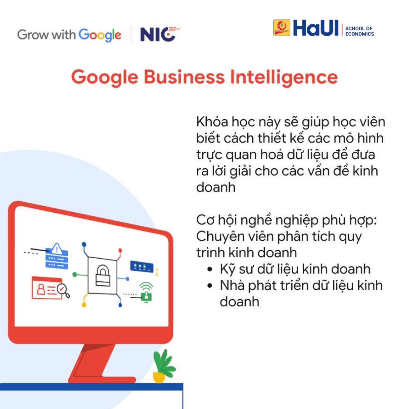 Thông báo: Về việc đăng ký tham gia Học bổng Google Career Certificates năm 2025