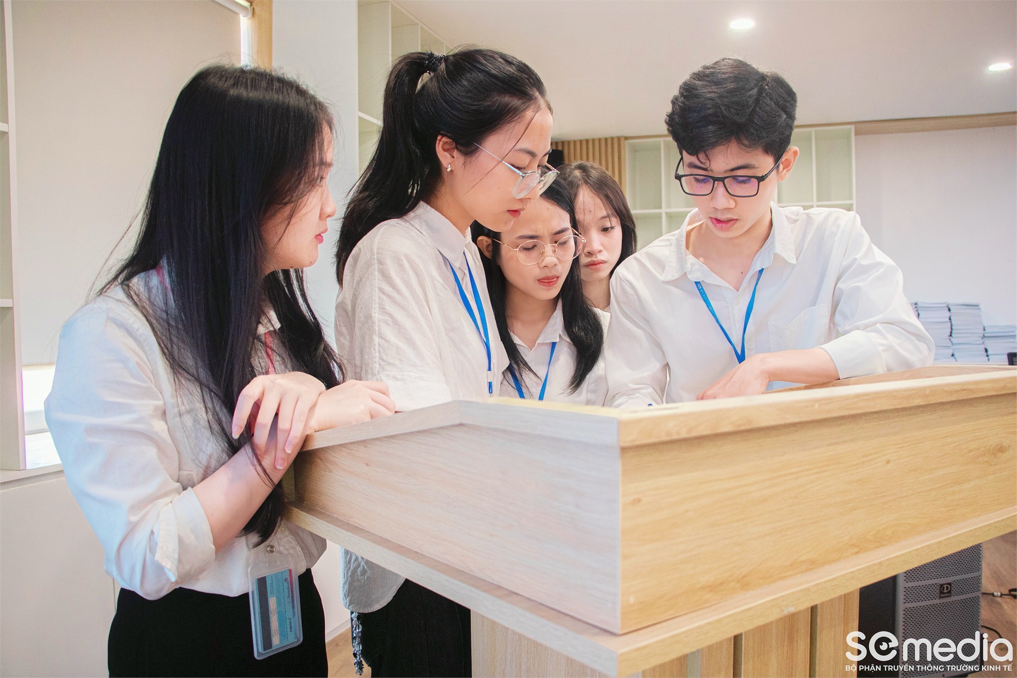 Trường Kinh tế – Đại học Công nghiệp Hà Nội: sôi nổi và chất lượng trong vòng bán kết cấp trường cuộc thi sinh viên nghiên cứu khoa học năm học 2024–2025
