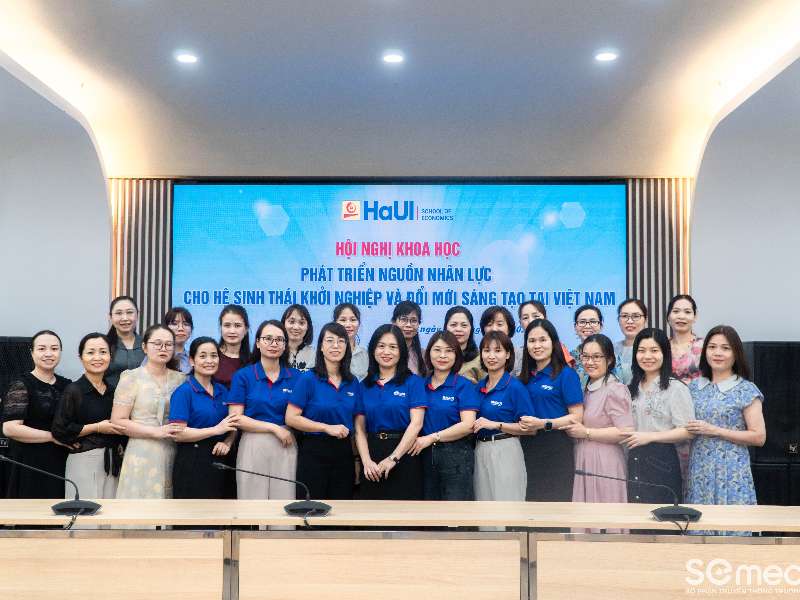 Hội nghị khoa học Trường Kinh tế lần 2: Phát triển nguồn nhân lực cho hệ sinh thái khởi nghiệp và đổi mới sáng tạo tại Việt Nam