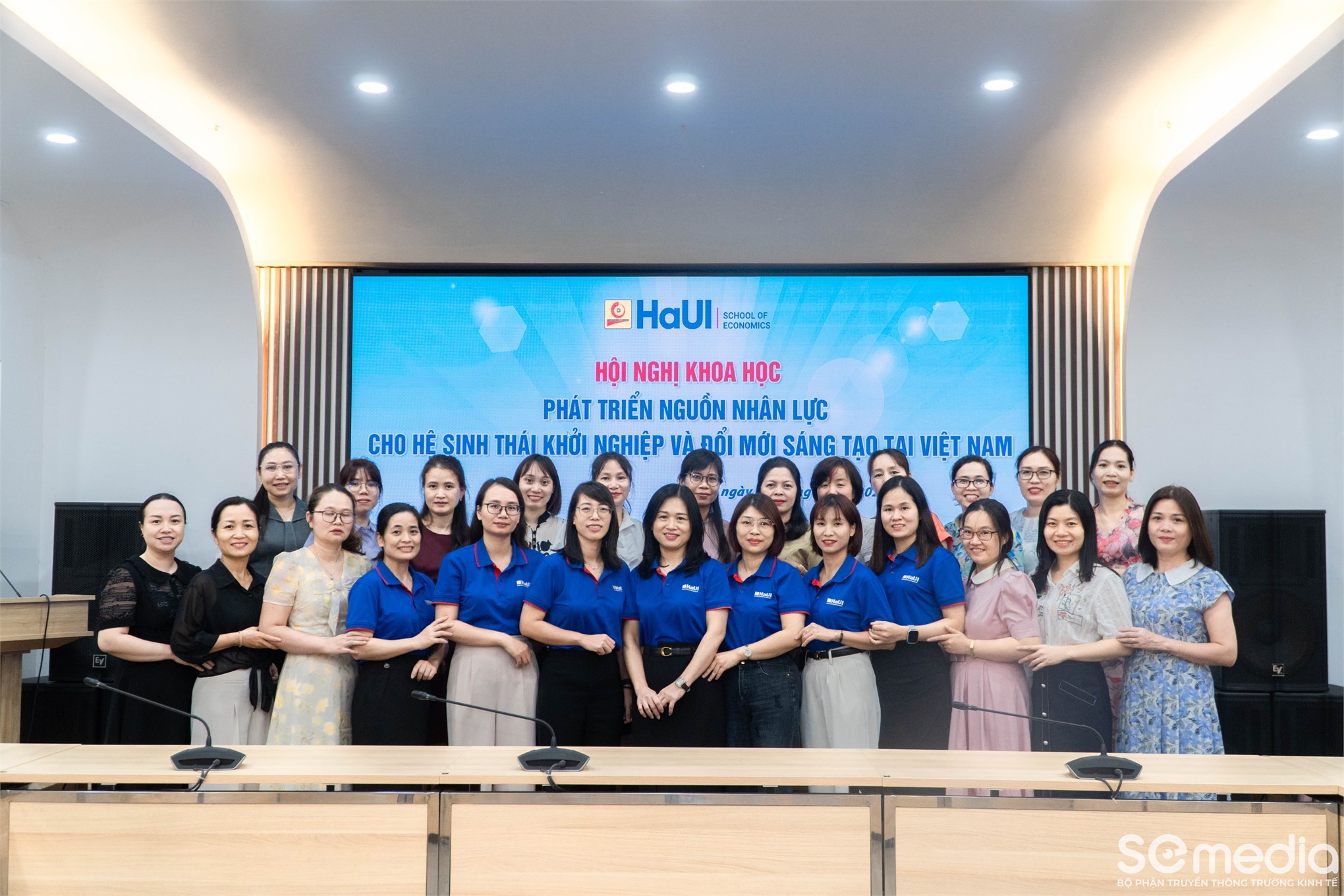 Hội nghị khoa học Trường Kinh tế lần 2: Phát triển nguồn nhân lực cho hệ sinh thái khởi nghiệp và đổi mới sáng tạo tại Việt Nam