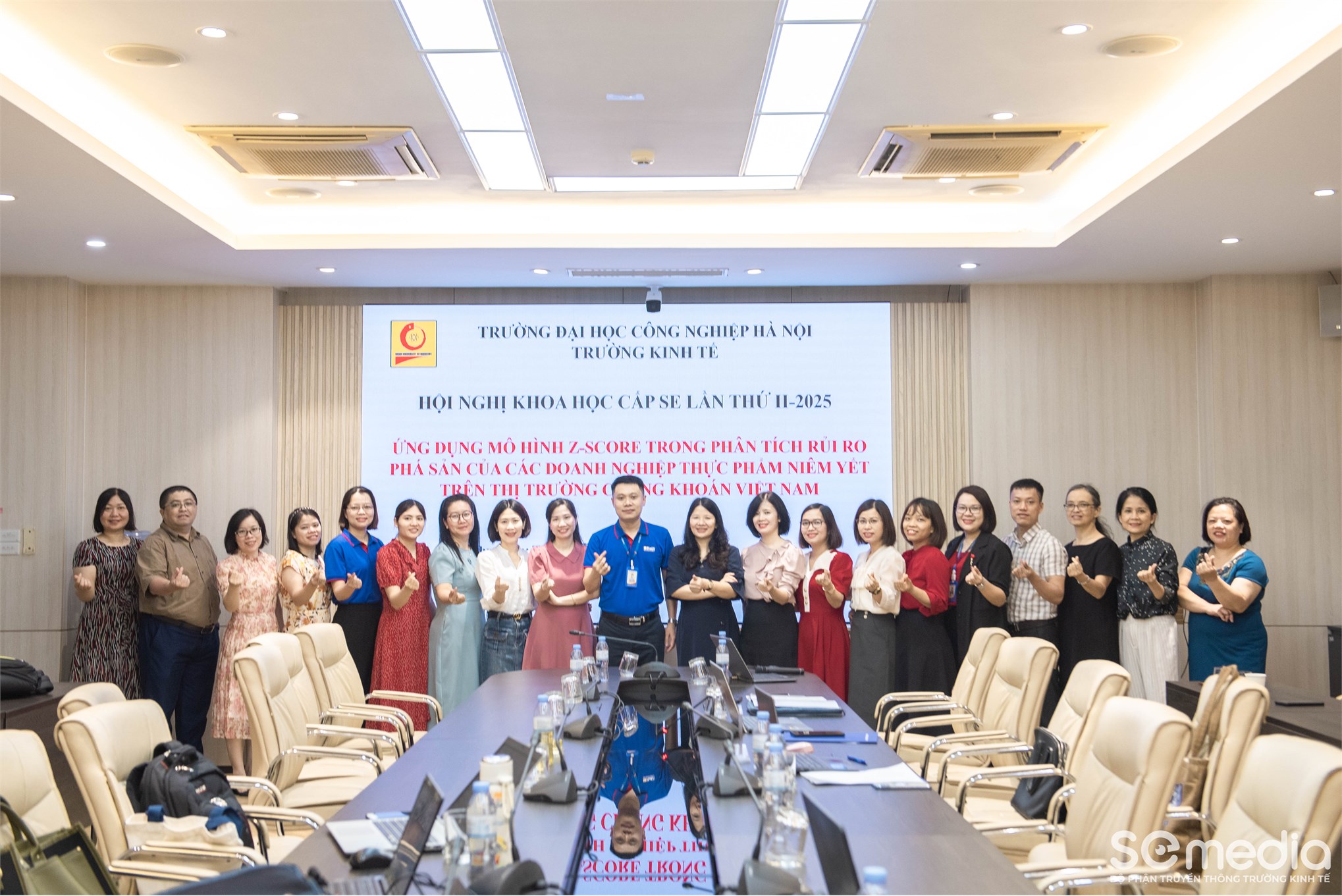 Hội nghị khoa học Trường Kinh tế lần 2: Phát triển nguồn nhân lực cho hệ sinh thái khởi nghiệp và đổi mới sáng tạo tại Việt Nam