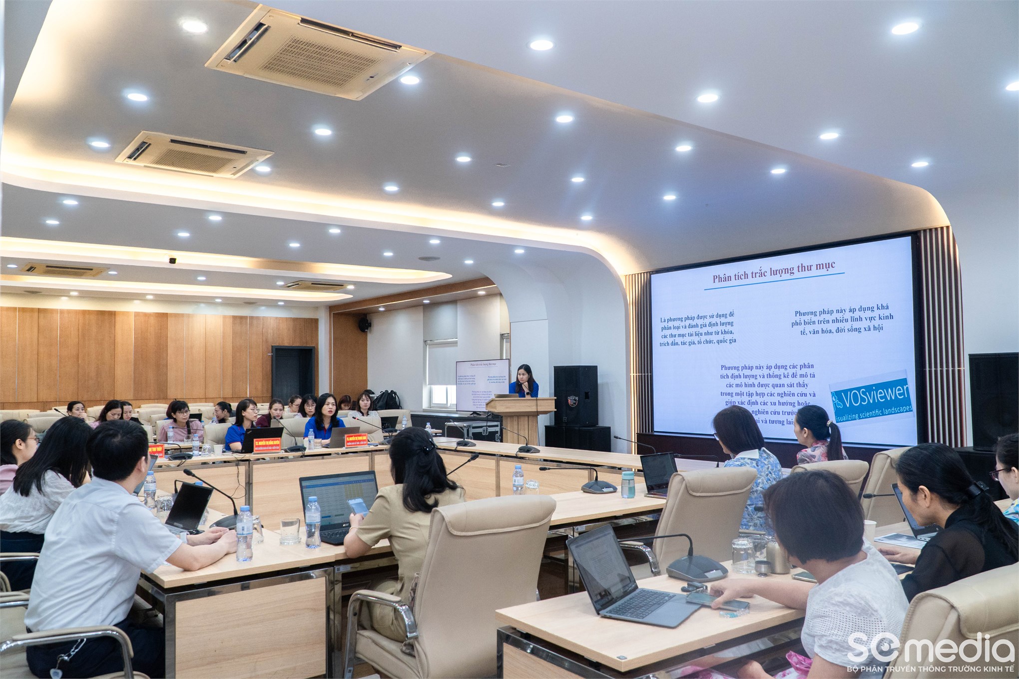 Hội nghị khoa học Trường Kinh tế lần 2: Phát triển nguồn nhân lực cho hệ sinh thái khởi nghiệp và đổi mới sáng tạo tại Việt Nam