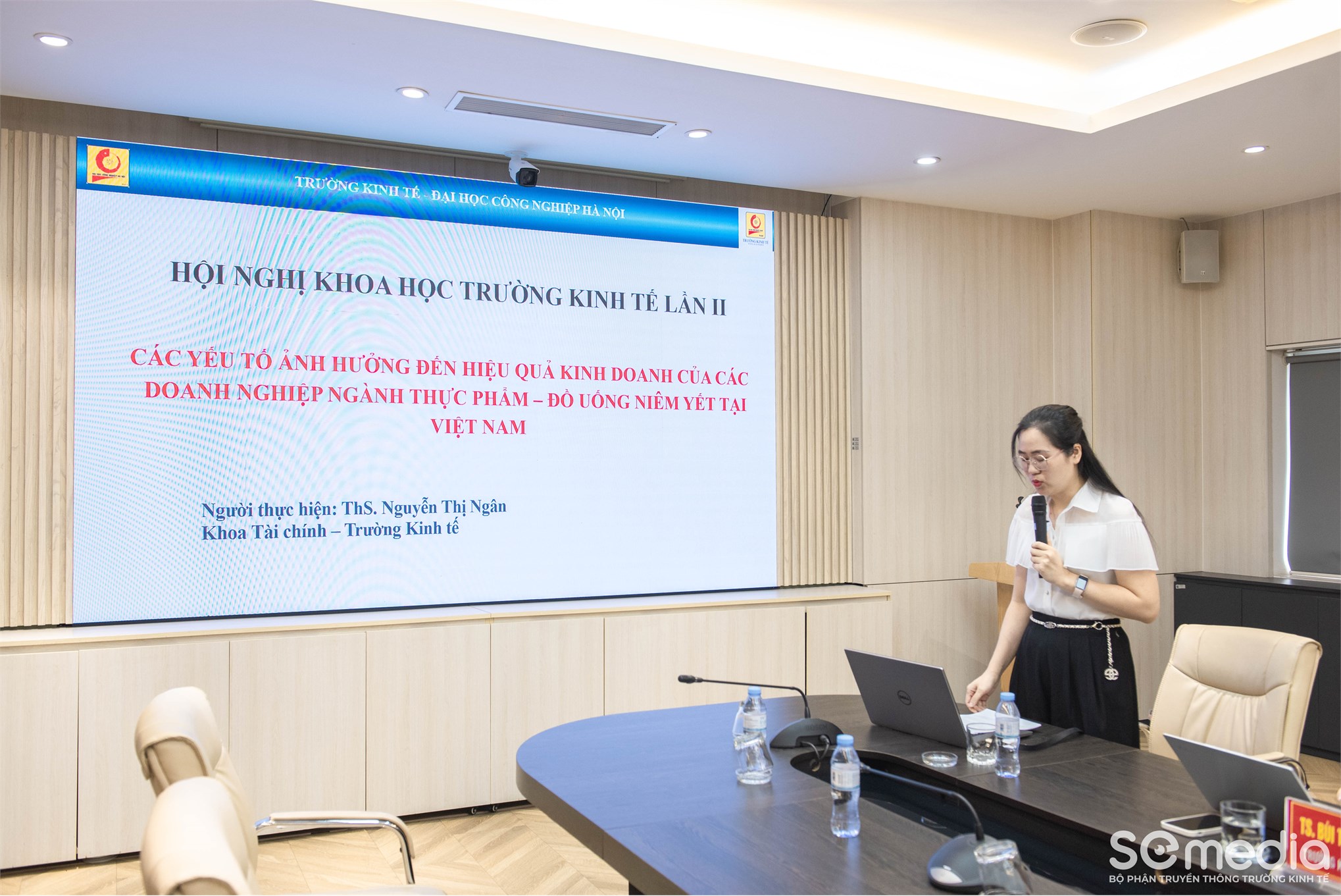 Hội nghị khoa học Trường Kinh tế lần 2: Phát triển nguồn nhân lực cho hệ sinh thái khởi nghiệp và đổi mới sáng tạo tại Việt Nam
