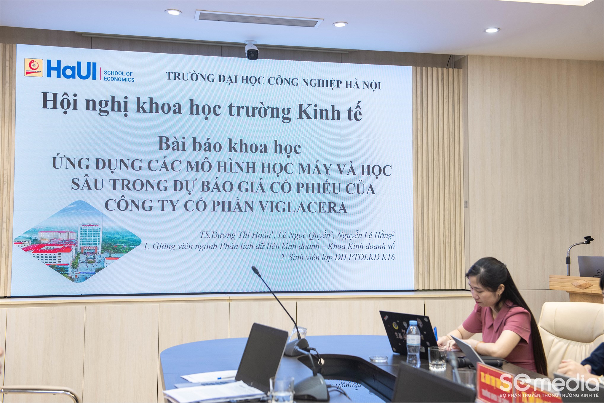 Hội nghị khoa học Trường Kinh tế lần 2: Phát triển nguồn nhân lực cho hệ sinh thái khởi nghiệp và đổi mới sáng tạo tại Việt Nam